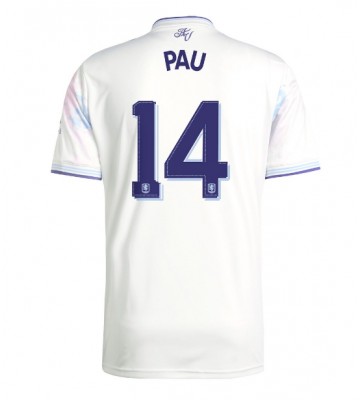 Aston Villa Pau Torres #14 Tredje Tröja 2025-26 Kortärmad